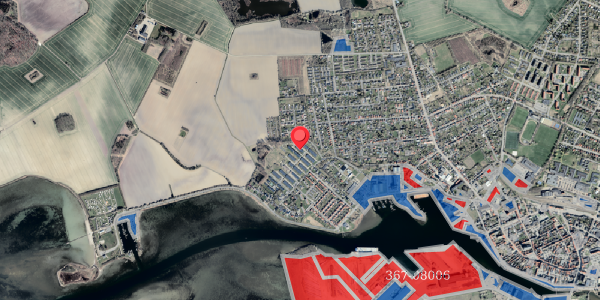 Jordforureningskort på Harefod 8, 4900 Nakskov