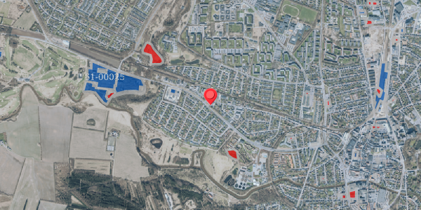 Jordforureningskort på Banetoften 2C, . , 7500 Holstebro