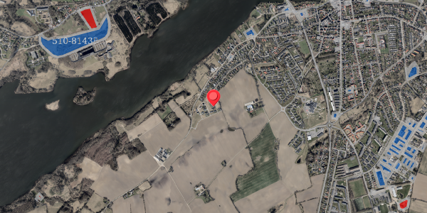 Jordforureningskort på Erlevhøj 55, 6100 Haderslev