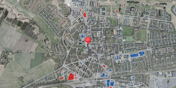 Jordforureningskort på Torvet 10, . th, 4100 Ringsted
