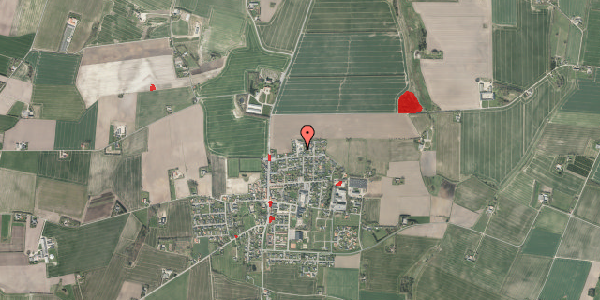 Jordforureningskort på Irisvej 4, 7870 Roslev