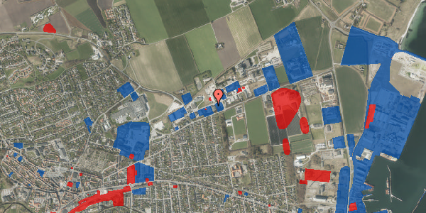 Jordforureningskort på Energivej 10, st. , 8500 Grenaa