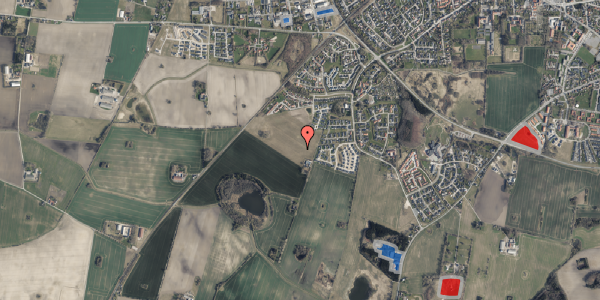 Jordforureningskort på Egehaven 17, 4690 Haslev