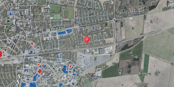 Jordforureningskort på Irisvej 20, 4100 Ringsted