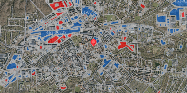 Jordforureningskort på Bangs Boder 5, 5000 Odense C