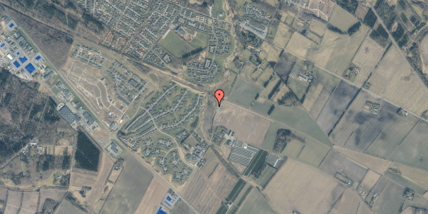 Jordforureningskort på Sommerfuglen 89, 7500 Holstebro