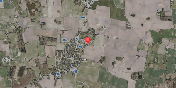 Jordforureningskort på Hallinggade 25, 5932 Humble