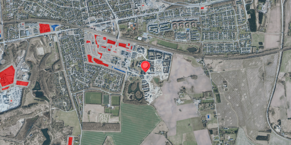 Jordforureningskort på Cikoriegade 11, 2640 Hedehusene