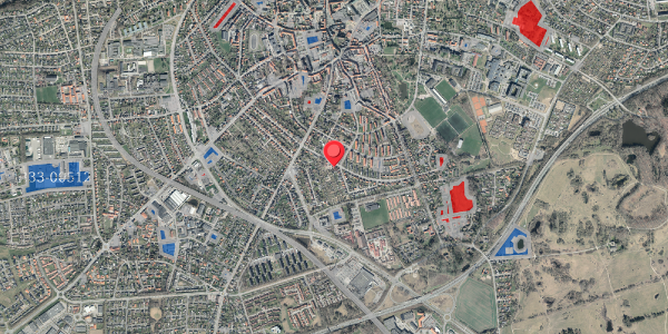 Jordforureningskort på Kongelyset 39, 4200 Slagelse