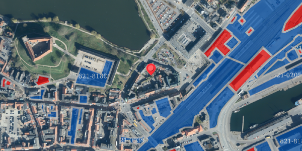 Jordforureningskort på Fredericiagade 16A, . , 6000 Kolding