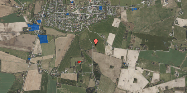 Jordforureningskort på Dalbyvej 37, 4690 Haslev