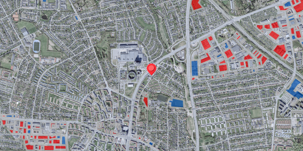 Jordforureningskort på Tornerosevej 119, 2730 Herlev
