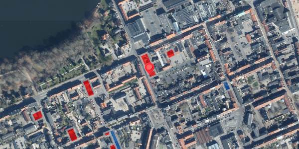 Jordforureningskort på Hostrupsgade 21, 8600 Silkeborg