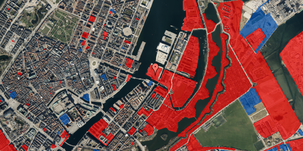 Jordforureningskort på Papirøen 69, 6. th, 1436 København K