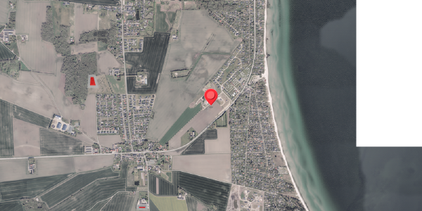 Jordforureningskort på Strandlodden 21, 8300 Odder