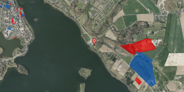 Jordforureningskort på Oddervej 80X, 8660 Skanderborg
