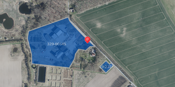 Jordforureningskort på Hejdesvej 23, 4100 Ringsted