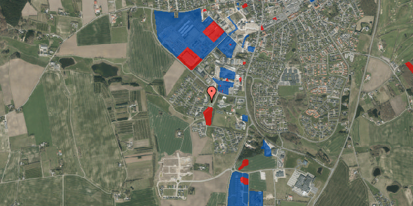 Jordforureningskort på Harebakken 2, . 2, 8450 Hammel