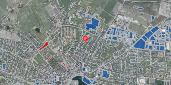 Jordforureningskort på Refsvej 85, 7700 Thisted