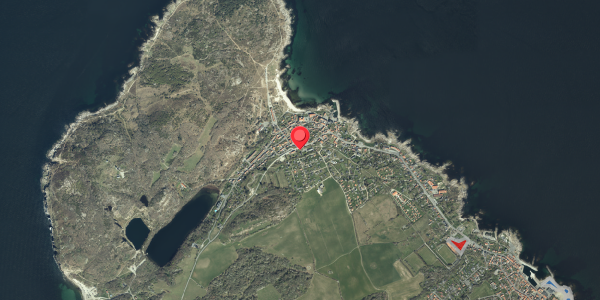 Jordforureningskort på Remisevej 2, 3770 Allinge