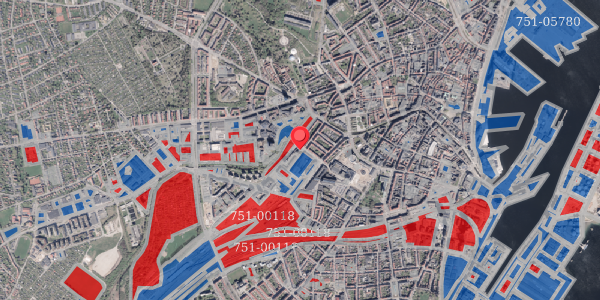 Jordforureningskort på Kjeld Tolstrups Gade 20, 4. mf, 8000 Aarhus C