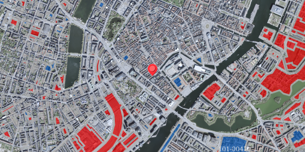 Jordforureningskort på Stormgade 12, 3. , 1470 København K