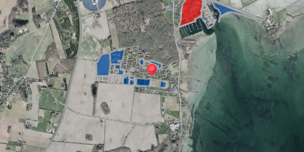 Jordforureningskort på Annebergparken 23, 4500 Nykøbing Sj