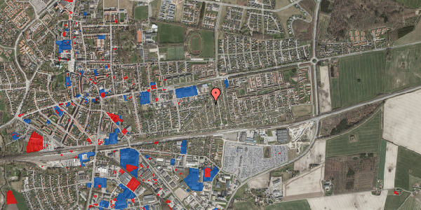 Jordforureningskort på Erantisvej 6, 4100 Ringsted