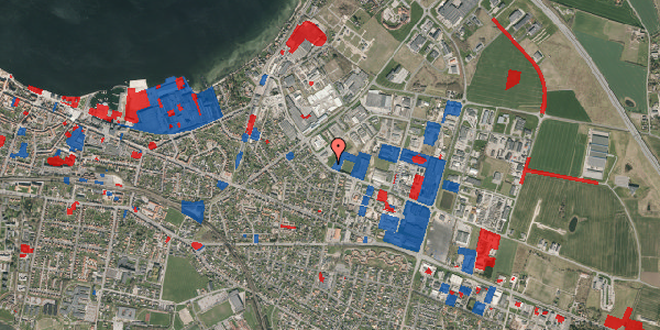 Jordforureningskort på Fynsvej 21, . , 5500 Middelfart