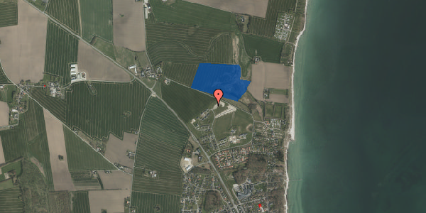 Jordforureningskort på Hou Strandpark 118, 8300 Odder