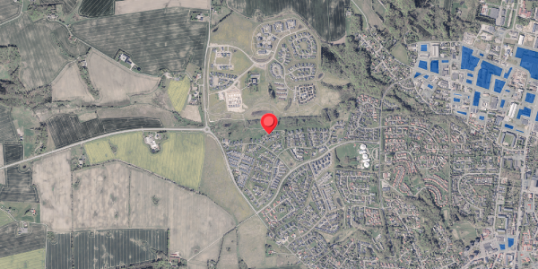 Jordforureningskort på Overskov 30, 8300 Odder