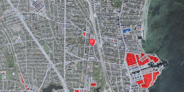 Jordforureningskort på Ruthsvej 4, 2900 Hellerup