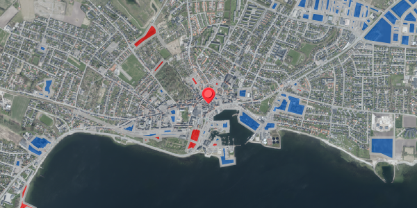 Jordforureningskort på Lillegade 14, 7700 Thisted