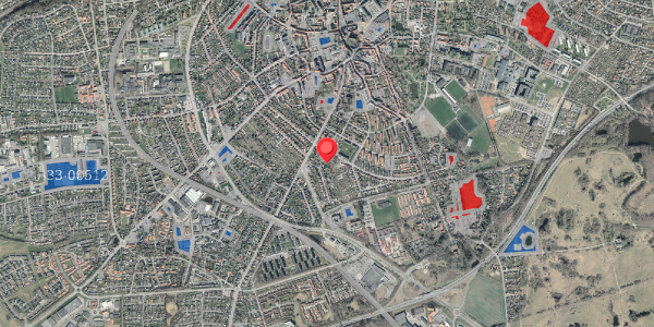 Jordforureningskort på Daliavej 2, 4200 Slagelse