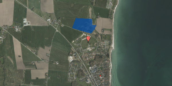 Jordforureningskort på Hou Strandpark 56, 8300 Odder