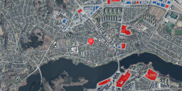 Jordforureningskort på Lundsgade 39, 8600 Silkeborg