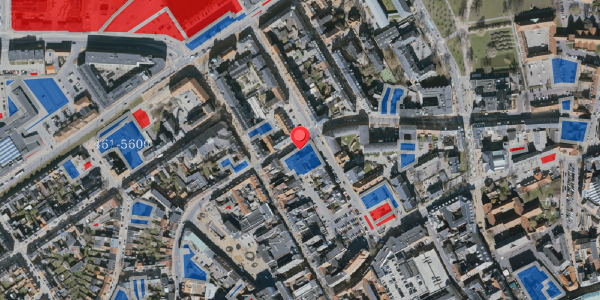 Jordforureningskort på Vindegade 72, 5000 Odense C