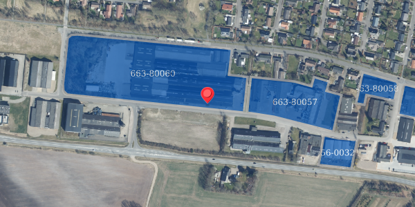 Jordforureningskort på Fabriksvej 20, 7441 Bording