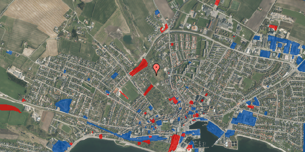 Jordforureningskort på Skovengen 60, 7700 Thisted