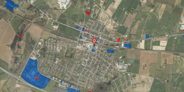 Jordforureningskort på Langeskov Centret 9, 5550 Langeskov