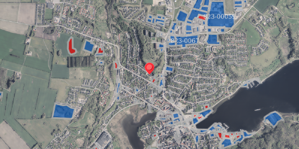 Jordforureningskort på Solvej 10, 9500 Hobro