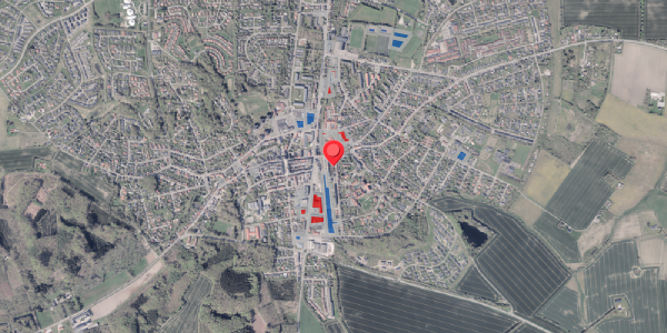Jordforureningskort på Asylgade 8, 1. th, 8300 Odder