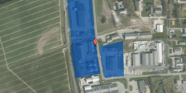 Jordforureningskort på Parallelvej 8, 8620 Kjellerup