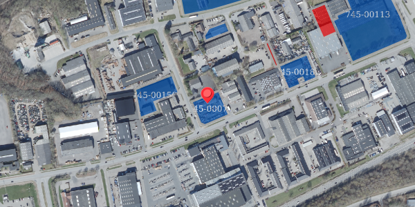 Jordforureningskort på Danmarksvej 27, 8660 Skanderborg