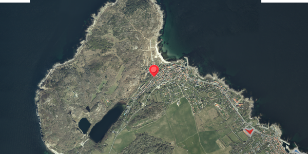 Jordforureningskort på Strandgade 46, 3770 Allinge