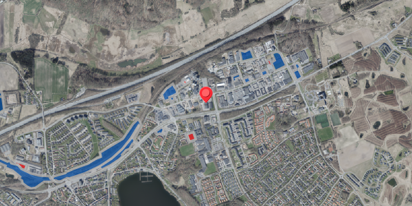 Jordforureningskort på Danmarksvej 20, 8660 Skanderborg
