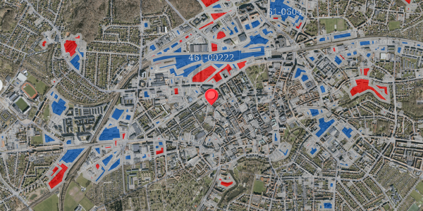 Jordforureningskort på Vindegade 75L, 5000 Odense C
