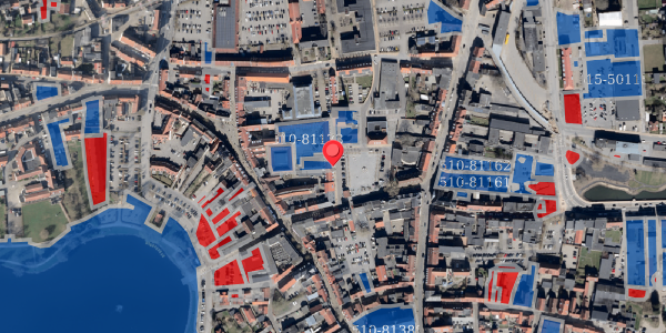 Jordforureningskort på Gravene 18B, 6100 Haderslev