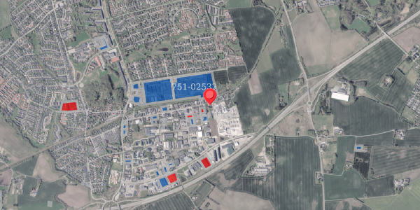 Jordforureningskort på Flinthøj 2, . , 8520 Lystrup