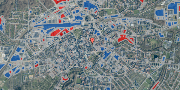 Jordforureningskort på Bangs Boder 36, 5000 Odense C